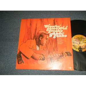 画像: GABOR SZABO - BLOWIN' SOME OLD SMOKE (Ex++/MINT-)  / 1970 US AMERICA  ORIGINAL Used LP 