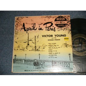 画像: VICTOR YOUNG - APRIL IN PARIS (Ex+/Ex++ EDSP) / 1950 US AMERICA Original Mono Used 10" LP