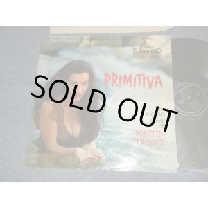 画像: MARTIN DENNY - PRIMITIVA ; The Exotic Sounds Of Martin Denny (Ex+++/Ex++ Looks:Ex+++) / 1958 US AMERICA ORIGINAL 1st Press Label "BLACK with SILVER PRINT" STEREO Used LP