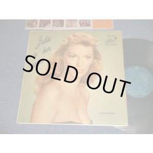 画像: JULIE LONDON - JULIE IS HER NAME (DEBUT ALBUM) (Matrix #A)LRP-3006-B-D9 B)LRP-3006-A-D7) (Ex++, Ex/Ex++ A-1:VG++) /1956 US AMERICA ORIGINAL MONO "1st Press LIBERTY Credit Front Cover" "1st Press Glossy Jcket " "2nd Press BACK Cover" "1st PRESS Turquoise Color LABEL" Used LP  