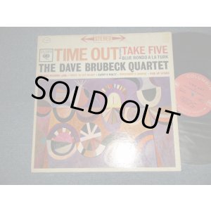 画像: DAVE BRUBECK - TIME OUT featuring TAKE FIVE (Ex++/Ex+++)  / 1964 Version US AMERICA RE-Press "360 Sound Label" STEREO Used LP 