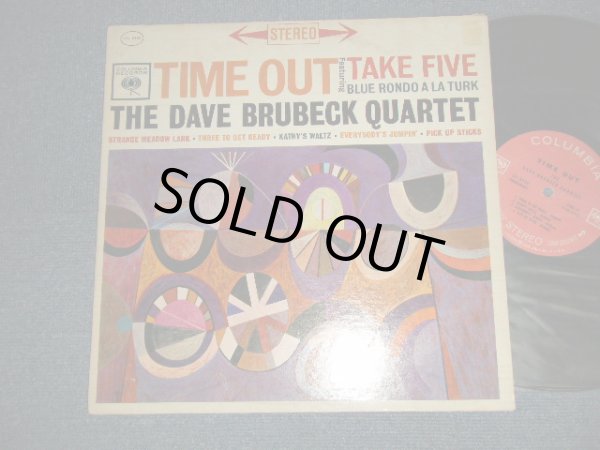画像1: DAVE BRUBECK - TIME OUT featuring TAKE FIVE (Ex++/Ex+++)  / 1964 Version US AMERICA RE-Press "360 Sound Label" STEREO Used LP 