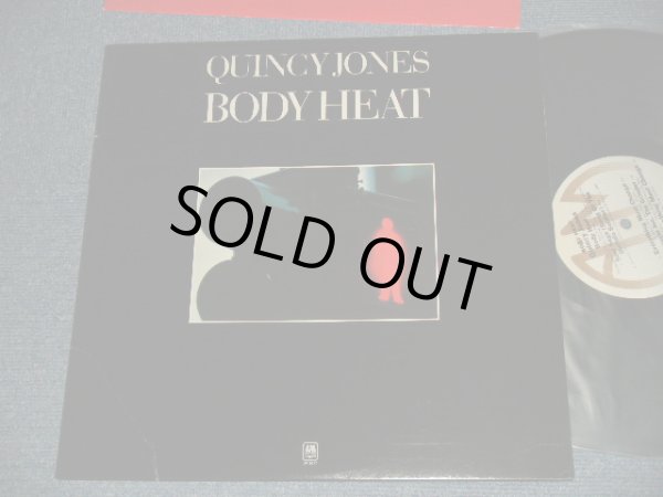 画像1: QUINCY JONES - BODY HEAT(MINT-/MINT-) / 1974 US AMERICA ORIGINAL Used LP