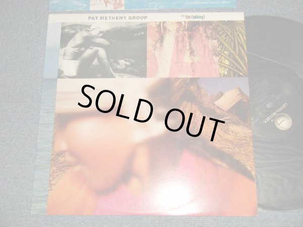 画像1: PAT METHENY GROUP - STILL LIFE TALKING (With CUSTOM INNER SLEEVE) (Ex++/MINT-) / 1987 US AMERICA ORIGINAL Used LP