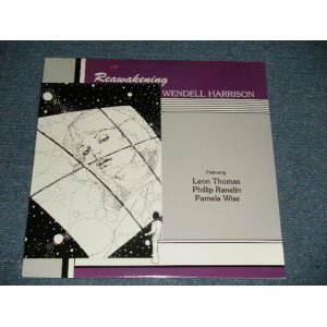 画像: WENDELL HARRISON - REAWAKENING ( SEALED) /  US AMERICA REISSUE "BRAND NEW SEALED"  LP