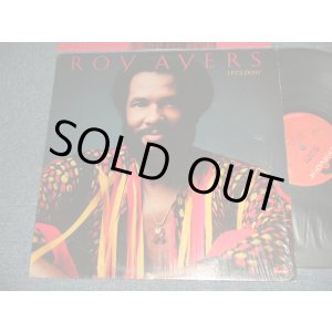 画像: ROY AYERS - LET'S DO IT (With CUSTOM INNER)  (MINT-/Ex+++) / 1978 US AMERICA ORIGINAL Used LP