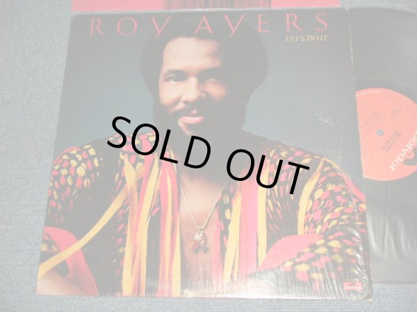 画像1: ROY AYERS - LET'S DO IT (With CUSTOM INNER)  (MINT-/Ex+++) / 1978 US AMERICA ORIGINAL Used LP