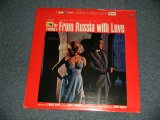 画像: 007 JAMES BOND, JOHN BARRY, MATT MONRO - FROM RUSSIA WITH LOVE (SEALED BB)  /1963 US AMERICA ORIGINAL? STEREO "BRAND NEW SEALED" LP 