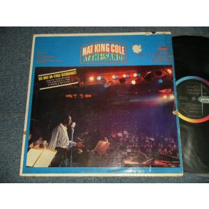 画像: NAT KING COLE - AT THE SANDS  (VG++/Ex+++ Looks:Ex+++ TEAROFC, EDSP) / 1966 MEXICO ORIGINAL 1st Press  "BLACK with RAINBOW Band with CAPITOL Logo on TOP Label"  MONO  Used LP