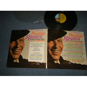 画像: FRANK SINATRA - SINATRA'S SINATRA (Ex+/MINT-) / 1965 US AMERICA ORIGINAL 1st Press "GATEFOLD Cover" & "TRIPLE MULTI COLOR CUSTOM LABEL" MONO Used  LP
