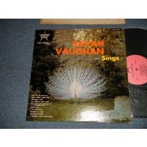 画像: SARAH VAUGHAN - SINGS (SELECT from 78rpm SP in The '40's) (Ex++/Ex++ EDSP) / 1957 US AMERICA ORIGINAL "PINK LABEL Version"  MONO Used LP