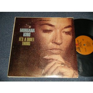 画像: MORGANA KING - IT'S A QUIET THING ( Ex++/Ex+++, Ex+ Looks:Ex ITOC) / 1968 Version US AMERICA RE-PRESS "BROWN Label" STEREO Used LP