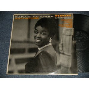 画像: SARAH VAUGHAN - FAVORITES (Ex/MINT- Looks:Ex+ EDSP)  / 1959 US AMERICA ORIGINAL MONO Used LP 