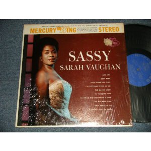 画像: SARAH VAUGHAN - SASSY (Ex+++/Ex++)  / 1962 US AMERICA REISSUESTEREO Used  LP