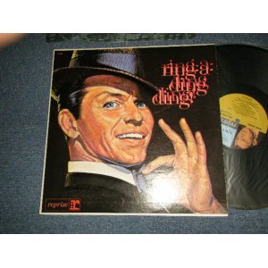 画像: FRANK SINATRA - RING-A-DING DING (With COMPANY FLYER)  (Ex+/Ex++ Looks:Ex) / 1961 US AMERICA  ORIGINAL "TRIPLE MULTI COLOR CUSTOM LABEL"  MONO Used  LP 