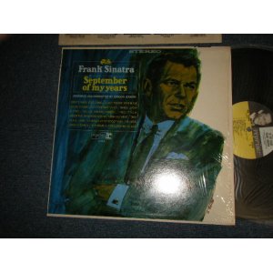 画像: FRANK SINATRA - SEPTEMBER OF MY YEARS (MINT-/MINT-) / 1965 US AMERICA ORIGINAL "TRIPLE MULTI COLOR CUSTOM LABEL" MONO Used  LP