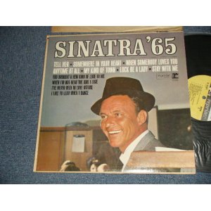 画像: FRANK SINATRA - SINATRA '65 (Ex+/Ex++ Looks:Ex) / 1965 US AMERICA ORIGINAL "TRIPLE COLOR CUSTOM LABEL" MONO Used  LP