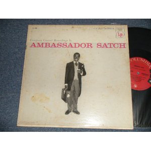 画像: LOUIS ARMSTRONG - AMBASSADOR SATCH (VG++/Ex) /1956 US AMERICA ORIGINAL "6 EYES Label" MONO Used LP 