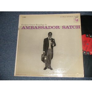 画像: LOUIS ARMSTRONG - AMBASSADOR SATCH (Ex++/Ex++ EDSP) /1956 US AMERICA ORIGINAL "6 EYES Label" MONO Used LP 