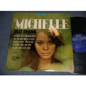 画像: BUD SHANK  - MICHELLE  (Ex++/Ex) /1966 US AMERICA ORIGINAL STEREO  Used LP 