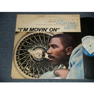画像: JIMMY SMITH  - I'M MOVIN' ON (Ex+/MINT-) / 1967 US AMERICA ORIGINAL 1st Press A DIVISION of LIBERTY Credit on LABEL" STEREO Used LP 