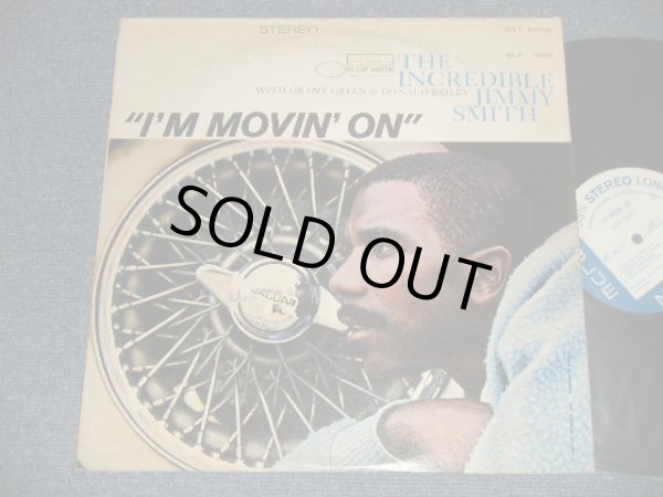 画像1: JIMMY SMITH  - I'M MOVIN' ON (Ex+/MINT-) / 1967 US AMERICA ORIGINAL 1st Press A DIVISION of LIBERTY Credit on LABEL" STEREO Used LP 