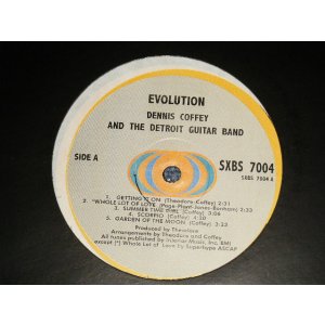 画像: DENNIS COFFEY - EVOLUTION (NEW ) / 1999 UK ENGLAND REISSUE LIMITED "BRAND NEW" LP 