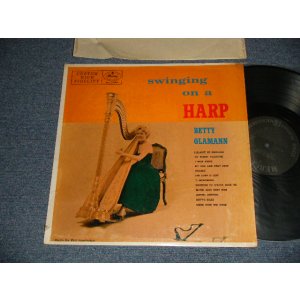 画像: Betty Glamann - Swinging On A Harp (MINT-/MINT-) / 1957 US AMERICA ORIGINAL MONO Used LP