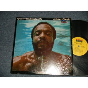 画像: GROVER WASHINGTON JR. - MISTER MAGIC  (MINT-/MINT-) / 1975 US AMERICA ORIGINAL  Used LP 