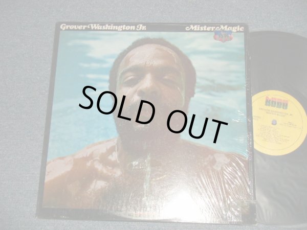 画像1: GROVER WASHINGTON JR. - MISTER MAGIC  (MINT-/MINT-) / 1975 US AMERICA ORIGINAL  Used LP 