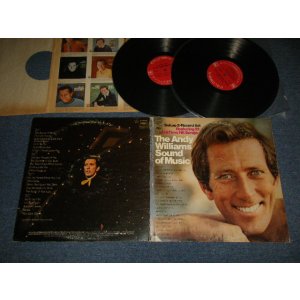 画像: ANDY WILLIAMS - THE ANDY WILLIAMS SOUND OF MUSIC (Ex/MINT-) / 1968 US AMERICA ORIGINAL "360 Sound Label" Used 2-LP 