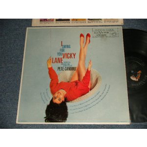 画像: VICKY LANE - SWING FOR YOU (Ex+++/MINT-) / 1959 US AMERICA ORIGINAL MONO Used LP 