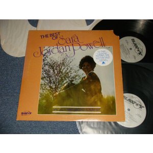 画像: SARA JORDAN POWELL - THE BEST OF (Ex++/MINT- CUT OUT, EDSP) / 1981 US AMERICA ORIGINAL Used 2-LP