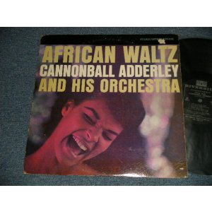 画像: CANNONBALL ADDERLEY & HIS ORCHESTRA - AFRICAN WALTS (VG+++, Ex/Ex++ Looks:Ex+) / 1961 US AMERICA ORIGINAL 1st Press "BLACK with SILVER Print & NEW YORK CITY at BOTTOM Label" STEREO Used LP