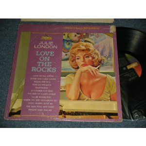 画像: JULIE LONDON - LOVE ON THE ROCKS(VG+++/Ex++) / 1963 US AMERICA ORIGINAL STEREO Used LP