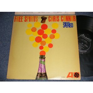 画像: CHRIS CONNOR - (DIFFERENT COUPLING) Jacket: FREE SPIRITS / Record:MISS YOU SO (Ex++/Ex EDSP) / 1960 US AMERICA ORIGINAL 1st Press "BLACK with SILVER Print Label" MONO Used LP 