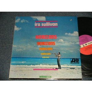 画像: IRA SULLIVAN - HORIZONS (Ex+/MINT- BB) / 1967 US AMERICA ORIGINAL 1st Press "RED & PLUM Label" MONO Used LP