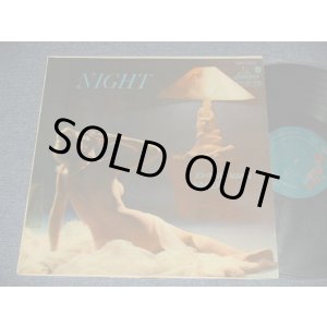 画像: JOHNNY MANN SINGERS - NIGHT(Ex++/VG+++ WOL;えＤＳＰ) / 1956 US AMERICA ORIGINAL 1st Press "TURQUISE Label" MONO Used LP