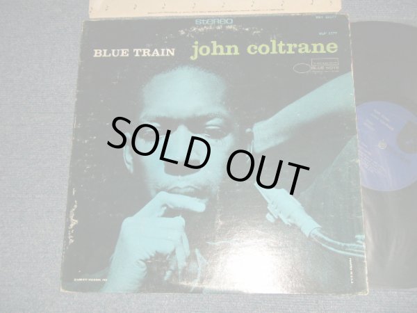 画像1: JOHN COLTRANE  -  BLUE TRAIN (Ex+/Ex+++ EDSP)  / 1973 Version US AMERICA REISSUE "DARK BLUEwith BLACK 'b' Label" STEREO Used LP 