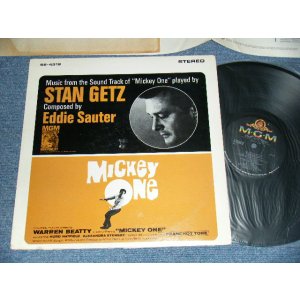 画像: STAN GETZ ost - MICKEY ONE (With INSERTS) (Ex/Ex++ EDSP) / 1965 US AMERICA ORIGINAL STEREO Used  LP