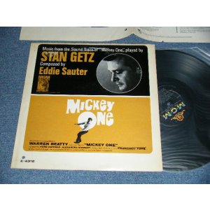 画像: STAN GETZ ost - MICKEY ONE (With INSERTS) (Ex/Ex+++ BB, EDSP) / 1965 US AMERICA ORIGINAL MONO Used LP