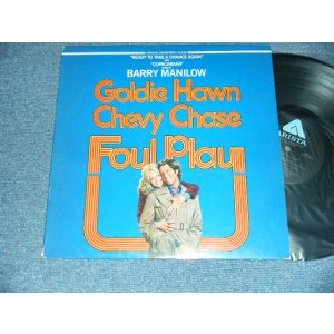 画像: OST BARRY MANILOW, Charles Fox, RON DANTE - Foul Play (Original Soundtrack Album) (Ex+++/Ex+++) / 1978 US AMERICA ORIGINAL Used LP 