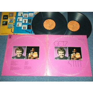 画像: STAN GETZ & SONNY STITT - ECHOES OF AN ERA  : Stan Getz / Sonny Stitt (Ex-/Ex+++ EDSP) / 1972 US AMERICA ORIGINAL Used 2-LP's