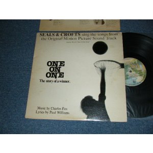 画像: ost SEALS & CEOFTS - ONE ON ONE (Seals & Crofts Sing The Songs From The Original Motion Picture Sound Track) (Ex+/Ex+ EDSP) / 1976 US AMERICA ORIGINAL Used LP 
