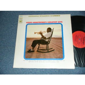 画像: LOUIS ARMSTRONG - GREATEST HITS (Ex++/Ex+++ Looks:MINT-) /  US AMERICA RE-PRESS REISSUE  Used LP 