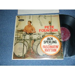 画像: JACK SPERLING - PETE FOUNTAIN Presents JACK SPERLING and his FASCINATIN' RHYTHM (Ex+/Ex+ EDSP) / 1961 US AMERICA ORIGINAL STEREO Used LP  