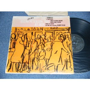 画像: OSCAR PETERSON - AT JATP (VG+++/VG++ WOFC, EDSP) / 1960 US AMERICA ORIGINAL "1st Press Label" MONO Used LP 