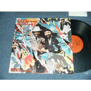 画像: HANK CRAWFORD / JIMMY McGRIFF - SOUL SURVIVORS (Ex++, Ex/MINT- STOBC) / 1986 US AMERICA ORIGINAL Used LP