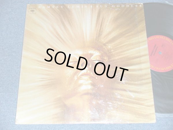 画像1: RAMSEY LEWIS - SUN GODDESS  (Ex+++/Ex+++ Looks:Ex++ EDSP)  / 1974 US AMERICA ORIGINAL Used LP