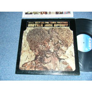 画像: BROTHER JACK McDUFF - GETTING OUR THING TOGETHER (Ex++/Ex+++) / 1969 US AMERICA ORIGINAL Used LP